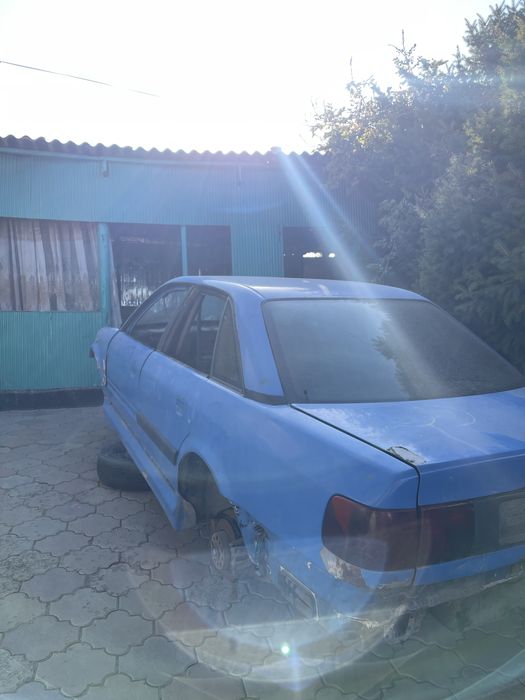 В продаже Audi S4 на разбор