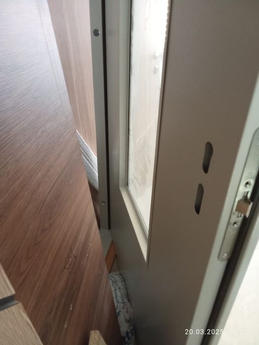 Новые металлические двери