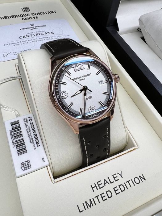 Швейцарские часы Frederique Constant, лимитированная коллекция