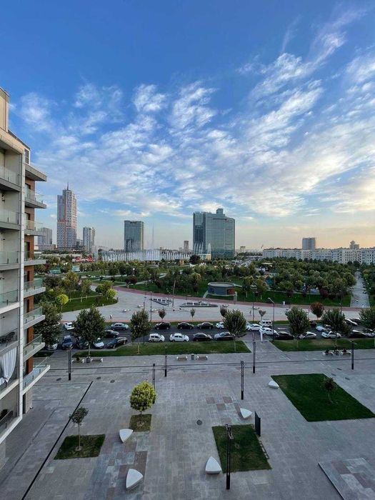 (Добрый) Tashkent City, 284 м², 8/5/8, Три пространства. Одна история