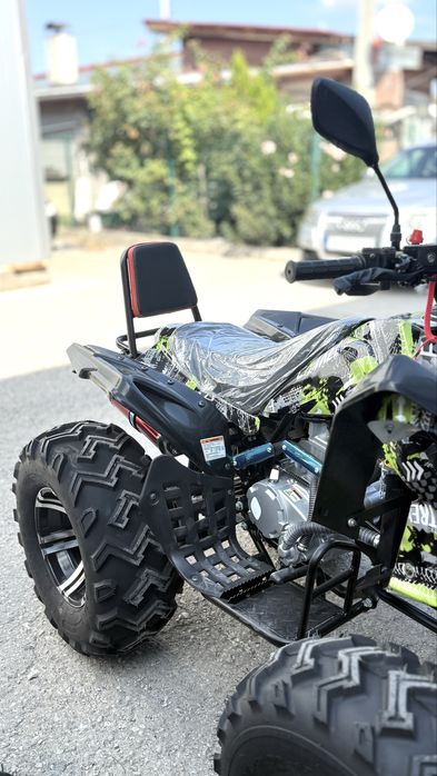 Бензинови ATV Shineray TerraX 250 (2025) - ATB бъги с водно охлаждане