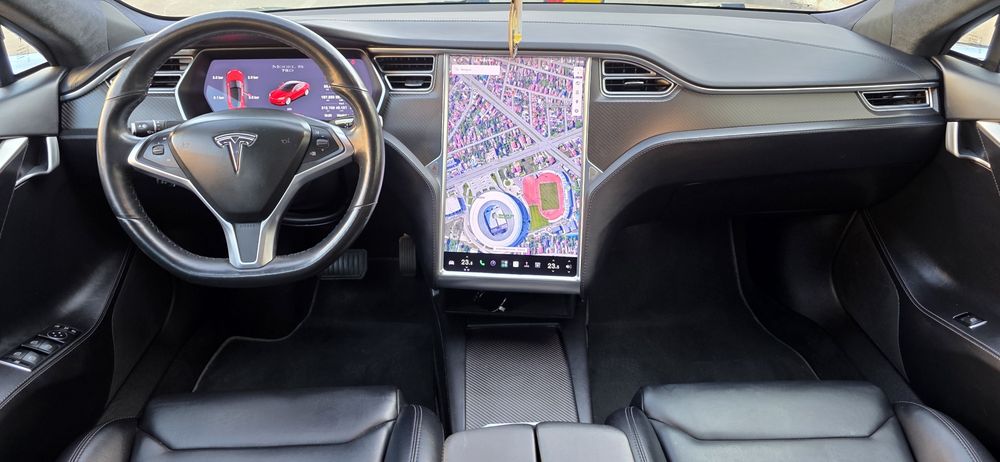 TESLA S 75D 2018 4x4, Matrix, Trapa, AutoPilot, Alcantara, PROPRIETAR