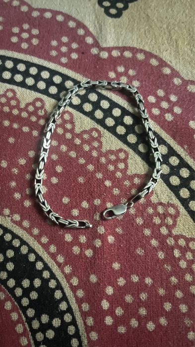 Vand bratara argint