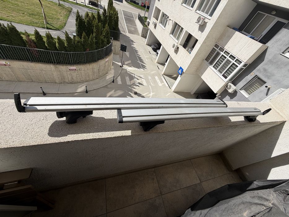 Bare transversale Thule wingbar EVO