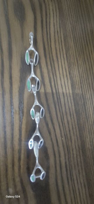 Bratara veche masivă cu email