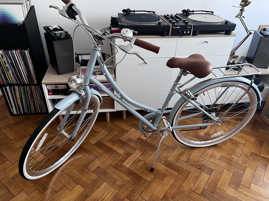 Bicicleta dama, de oras, noua, Retrospec Beaumont City Bike