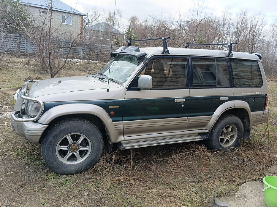 Паджеро дизель 2.8