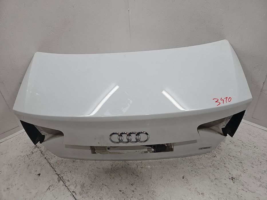 Capota portbagaj AUDI A8 (4H) [Fabr 2010-2017] Berlina Sport LY9C