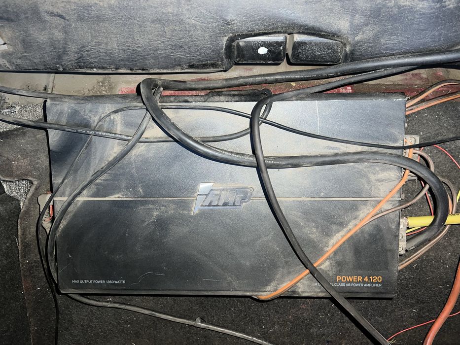 Продам усилитель AMP 4x120