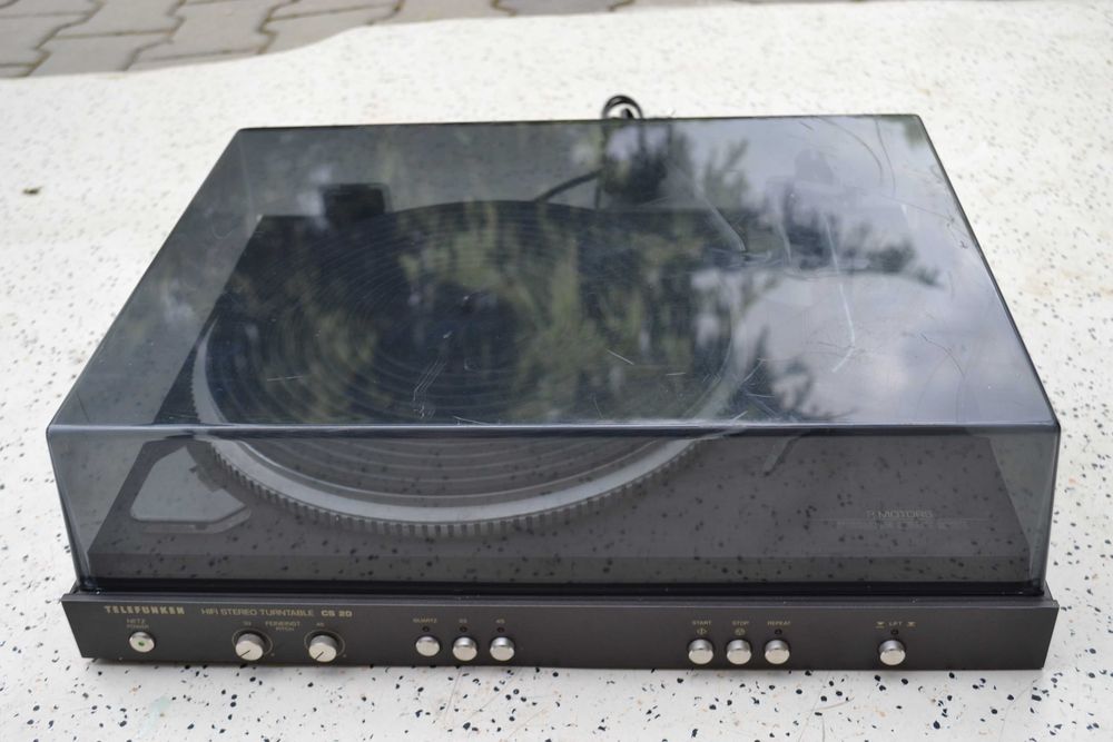 Pick up Telefunken CS 20