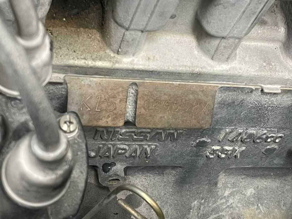 Вилочный погрузчик Komatsu