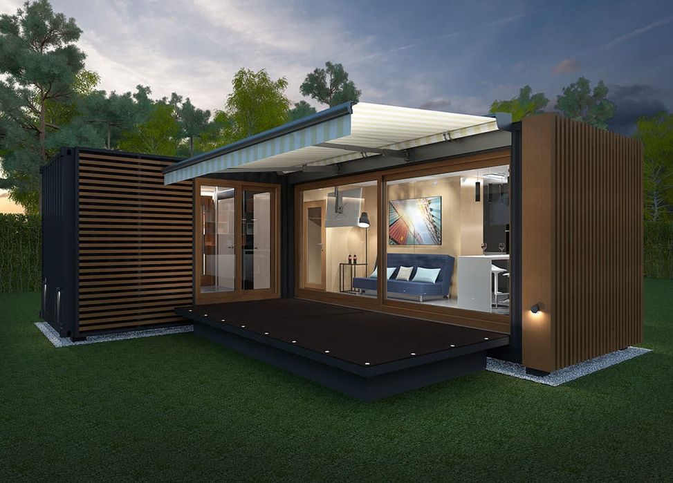 Контейнер домик или офисы