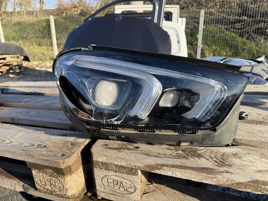 Фар Mercedes GLE W167  Full Led