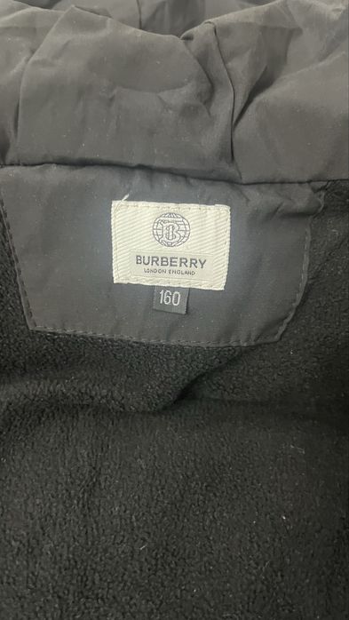 Детская куртка под бренд BURBERRY