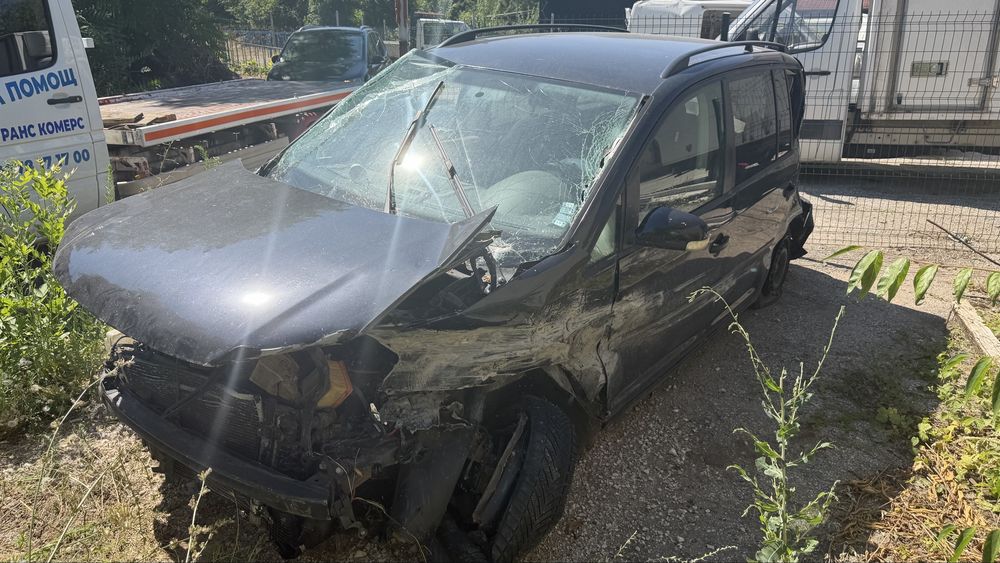 VW touran 1.9 tdi 105 на части