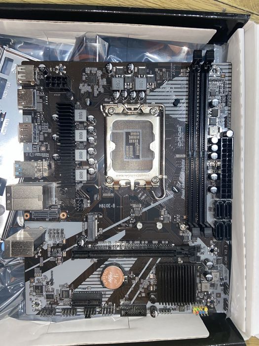 Материнская плата Onda H610E-B