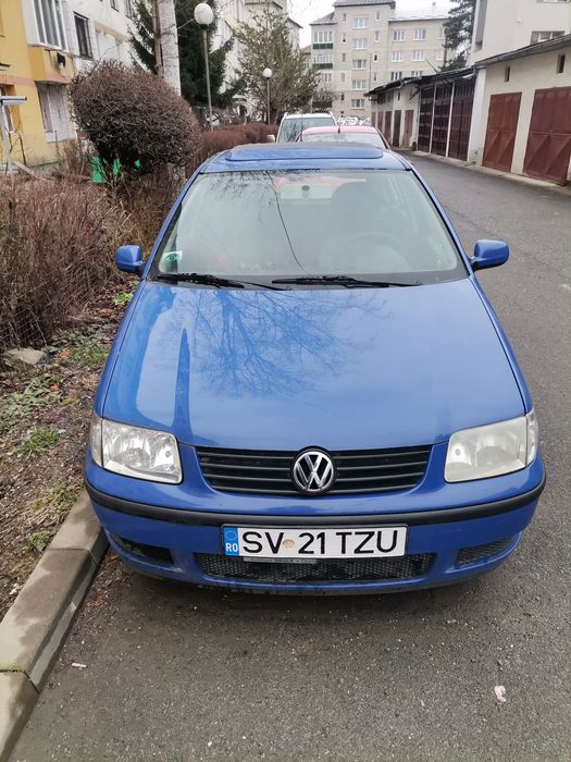 Volkswagen polo 2001 benzină 1,0 înmatriculat ro perfect funcțional