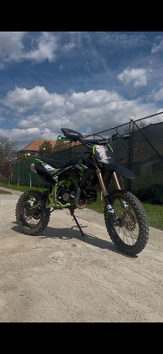 Kxd 125cc 4 timpi sau schimb cu cv electric