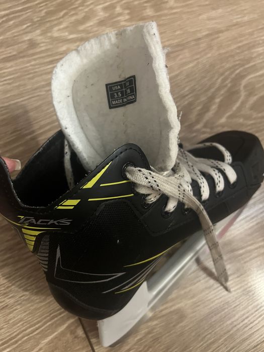 Коньки ccm для мальчика