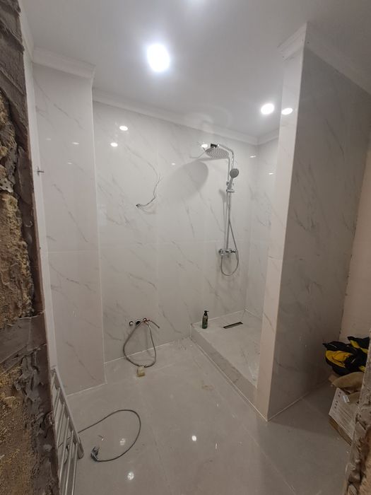 Укладка кафеля, керамогранита