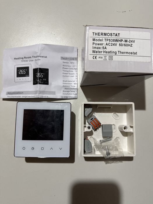 Termostat Ketotek Smart Wifi KTF0176A centrala,boiler,gaz,pardoseala