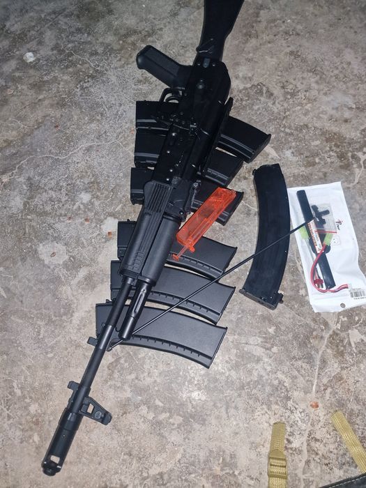 Cyma cm040 airsoft реплика