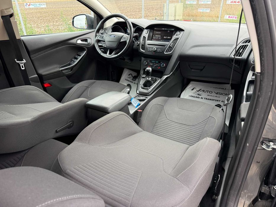 *RATE*Ford Focus 1.5 Diesel 120Cp 04/2016 Euro6 NAV Pachet iarna TOP Import Germania!