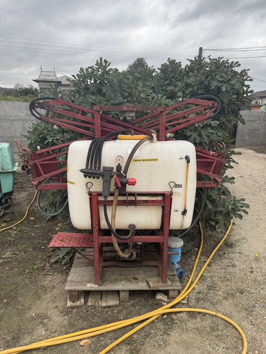 Instalstie de erbicidat , 300 litri second hand
