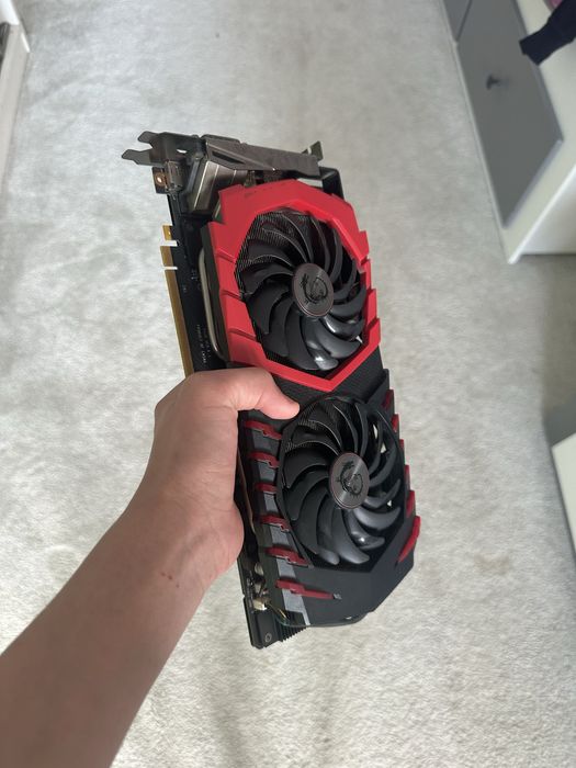 Placa video GeForce GTX 1070 TI Gaming 8g