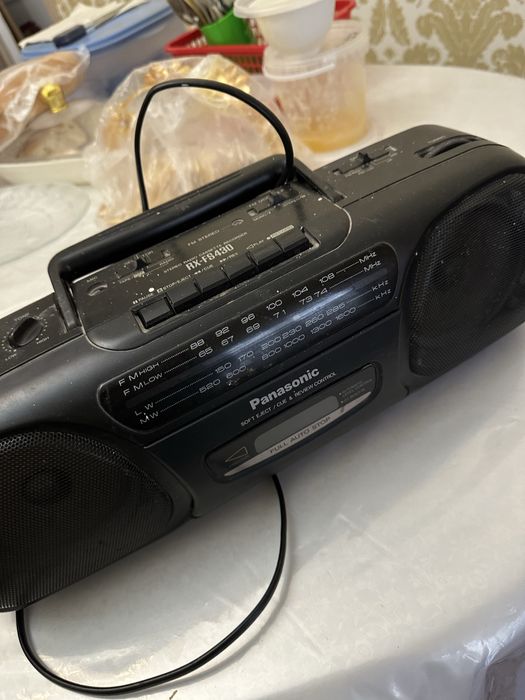 Магнитофон старая версия