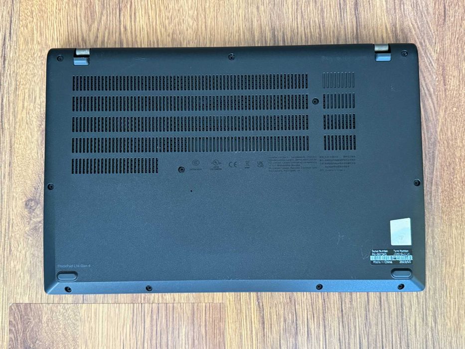 14' Full HD Core i5-1335u Lenovo ThinkPad L14 Gen 4 16GB DDR4/256GB NVMe/Iris XE/Подсветкa/Бат 8ч