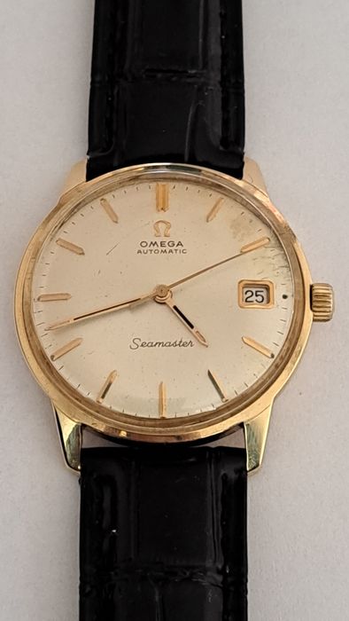 Ceas de Aur 18 K Omega Seamaster Automatic