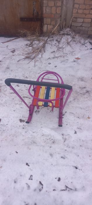 Сани детские , новые