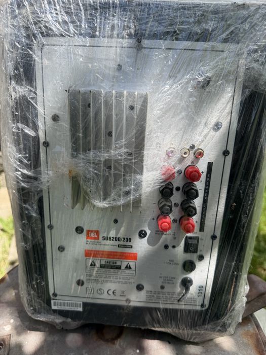 JBL 200/230 буфер