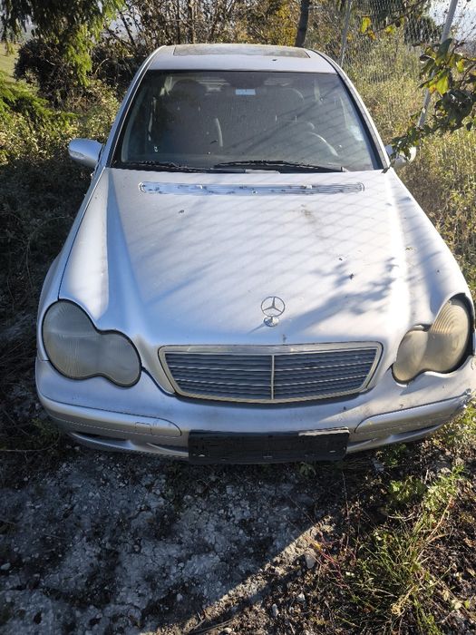 Мерцедес С220 CDI На части Mercedec