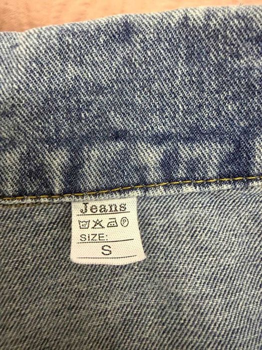 Продам джинсовую куртку, юбку