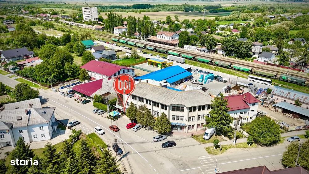 SE INCHIRIAZA Spatiu Comercial complet amenajat in oras Dolhasca, SV