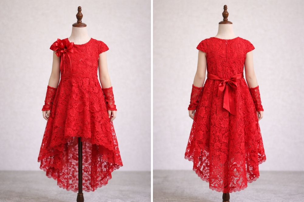 Красивое платье для девочек