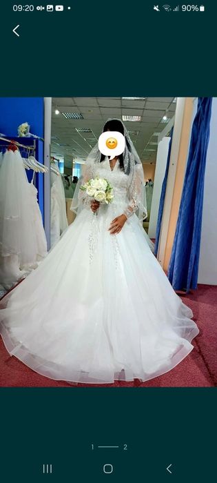 Свадебный платья