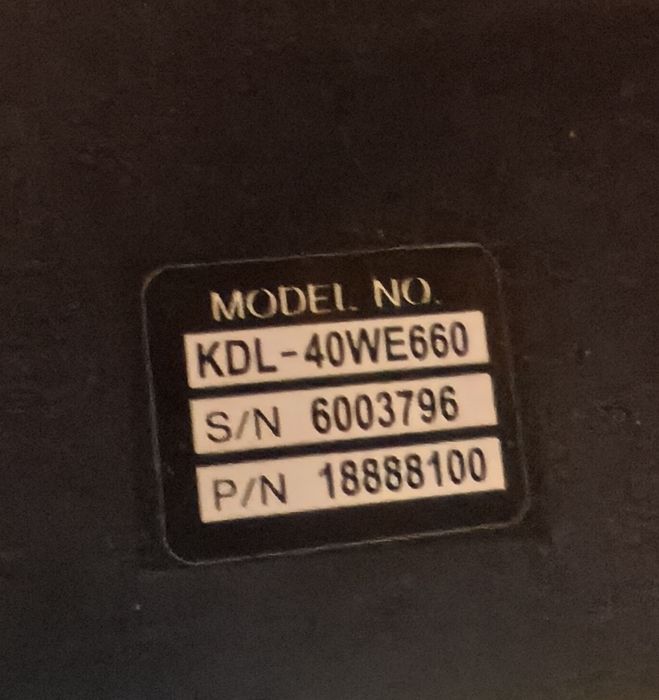 Тв смарт Сони 40" TV smart Sony 40"