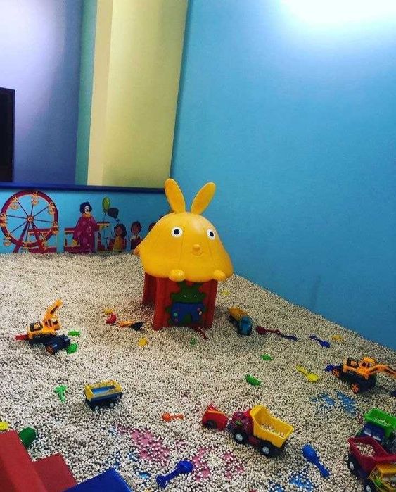 песочница наполнитель "Деревянный песок"