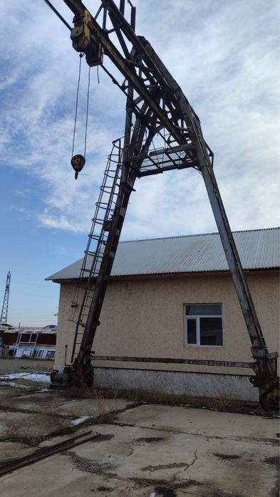 Кран 70 м рельс гТараз