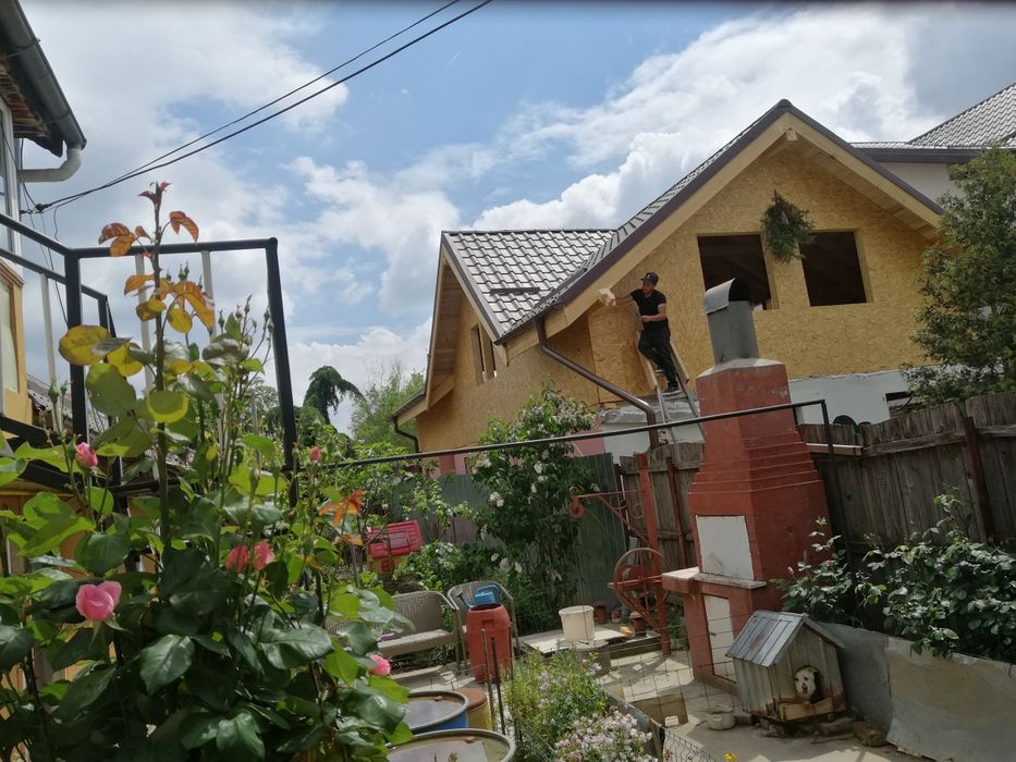 Firma de acoperis și finisari interioare și exterioare montaj acoperis