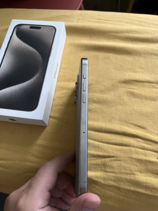 Iphone 15 pro max без ремонта акб 91%