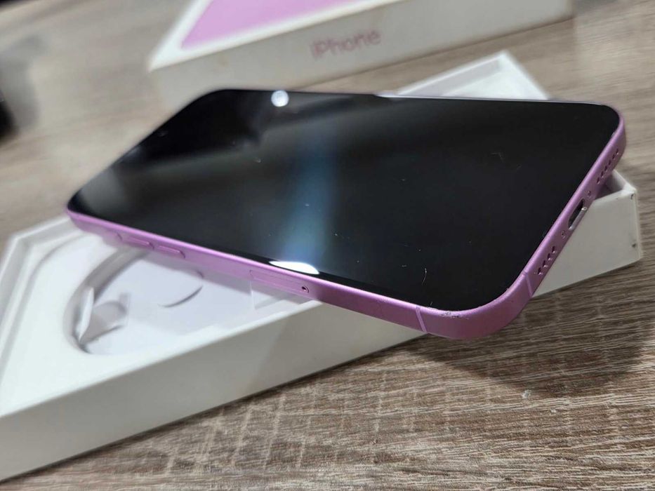 iPhone 16 Plus 256 GB pink