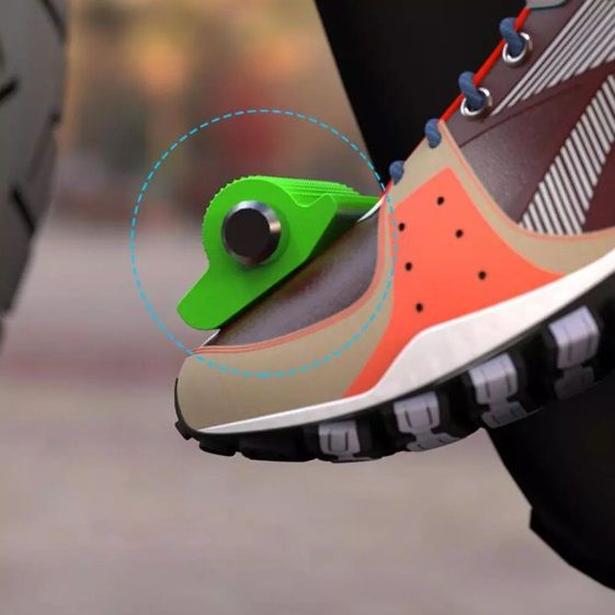 Протектор за обувки за мотор за превключване на скорости мото