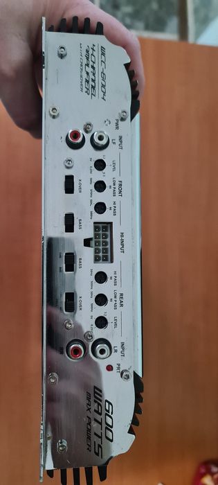 Усилвател за автомобил