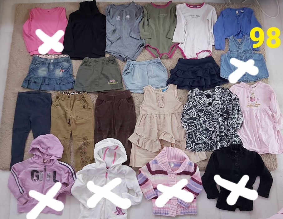 Lot haine marimea 98