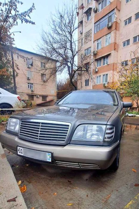 Mercedes w140 320SE . 104 мотор 3.2