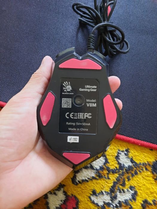 Игровая мышь игровой коврик наушник xyper x